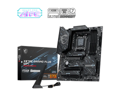 MSI X870E Gaming Plus WiFi 7 ATX AMD AM5 SPS VRM DDR5 Motherboard