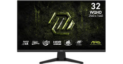 MSI MAG 325QF E18V 32" 2K (2560 x 1440) Flat Monitor Rapid VA, 180Hz, 0.5ms (GTG), 109% sRGB, HDR Ready, AMD FreeSync, 1B Colors, AI Vision For Enhanced Overall Picture