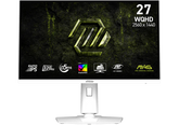 MSI MAG 274QRFW X32 - 27" Rapid IPS Gaming Monitor, 2K WQHD, 320Hz, HDR400, G‑SYNC & FreeSync Premium - 3 Year Warranty