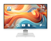 MSI PRO MP241W E14V 24" FHD VA Monitor – 144Hz, 1ms, White