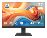MSI PRO MP273 E14A 27" FHD IPS Monitor – 144Hz, 1ms, Black