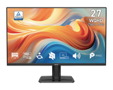 MSI PRO MP275Q E14 27" WQHD IPS Monitor – 144Hz, 1ms, Black