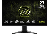 MSI MAG 275F E20 27" FHD 1920 x 1080 Gaming Monitor, 200Hz, 0.5ms, AMD Adaptive Sync, HDR Ready, HDMI, DisplayPort, VESA Mountable, Tilt, 4-Side Slim Bezel, Black