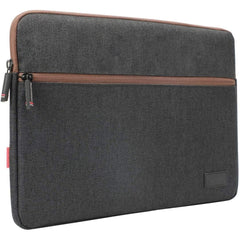 Promate Portfolio L Sleeve Lightweight 16" Water Repellent Proteive Fabric Soft Inner Lining & Shockproof Bag - CompuMe