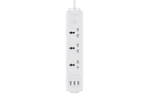 LINKCOMN Power Strip 3 Sockets + 3 USB PS303 - 1.5m MK