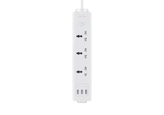 LINKCOMN Power Strip 3 Sockets + 3 USB PS303 - 1.5m MK