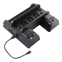 Ps4 Slim Pro Multi-functional Charging & Cooling Stand Tp4-882