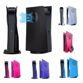 Gameak Collection PS5 Face Plate Console Cover Replacement Side Plate Shell with ps5 accessories
