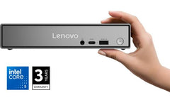 Lenovo Thinkcentre Neo 50q Gen 5 (2025) Tiny Pc Intel® Core 5 210h 8 Cores High Performance Processor W/ Wireless & Bluetooth Black