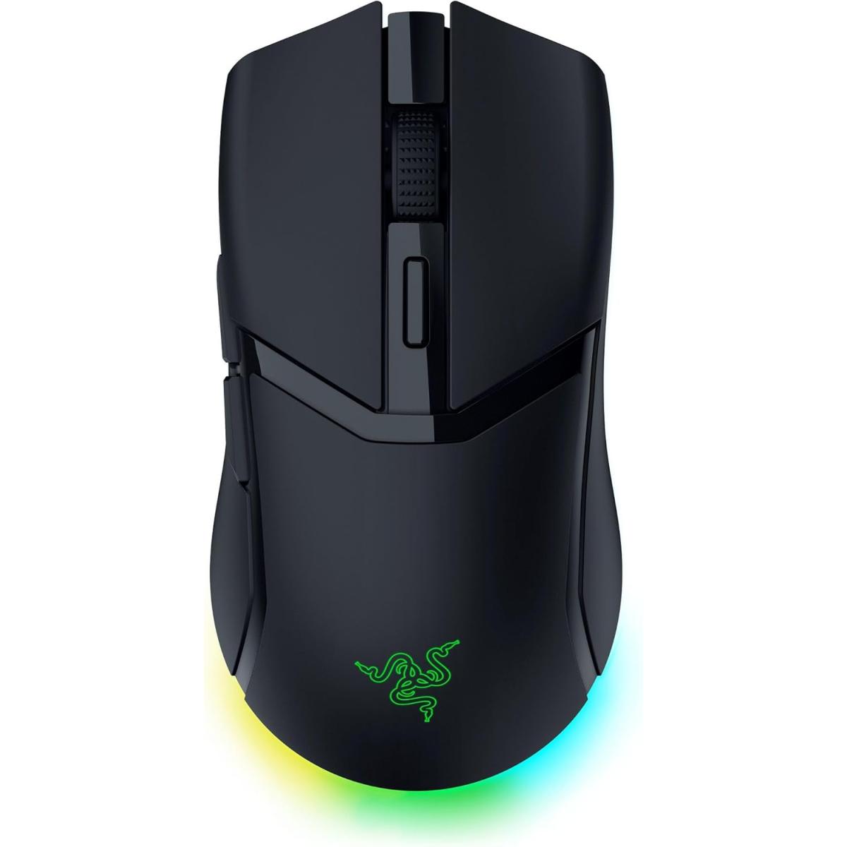 Razer RGB wireless Bluetooth gaming mouse for computer setup