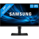 Samsung 24” (s40gd) Business Serise 24" Ips 100hz , Eye Saver Mode, Game Piure Mode W/ Adjustable Stand & Display Port , Hdmi & Usb Hub Black