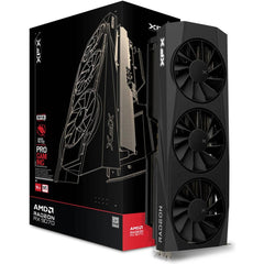 Xfx Quicksilver Amd Radeon Rx 9070 Oc Gaming Edition , 16gb Gddr6 256 Bit Memory, 2700 Mhz Boost Clock, 4096 Stream Processors, 20 Gbps Memory Speed, Pci Express 5.0 , Black - CompuMe