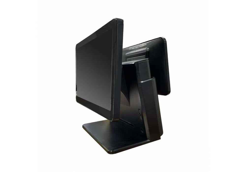 HAING Q6 15.4+12 inch, i5, 8GB RAM, 256 GB Storage POS Point of Sale Terminal Screen