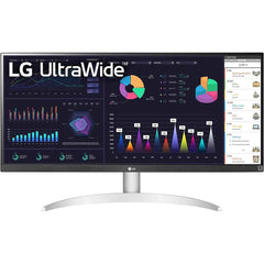 Lg 29wq600 W 29" Ips Ultrawide Full Hd Hdr10 Rgb 99% Usb Type C Amd Freesync Built In Speakers