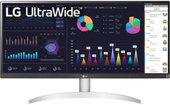 LG 29WQ600-W 29" IPS UltraWide Full HD HDR10 RGB 99% USB Type-C AMD FreeSync Built in Speakers