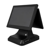 POS Q7 I5/8G/128G 6th Gen 15.6"+12" Touch Terminal Screen