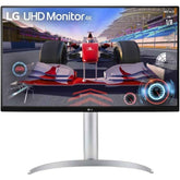 Lg 27uq750 (2023) 27” Va 4k 144hz Hdr400 Dci P3 95% Hdmi 2.1 Adjustable Stand W/ Built In Speakers & Usb Type C™ 90w