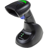 Datalogic QuickScan QBT2500 Bluetooth Scanner, 2D, Imager, Digimarc, Multi-Interface (RS232, KBW, USB), IP52 Protection Class, (USB, Straight, 2m), Charging/Transmitter Cradle, Black