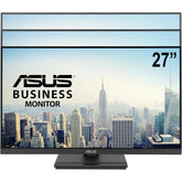 ASUS VA279QGS Business 27” IPS FUll HD 120Hz, 1ms, Adaptive Sync,Low Blue Light, Flicker Free w/ HDMI, DisplayPort & VGA , USB Hub & Speakers & Adjustable Stand