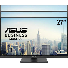Asus Va279qgs Business 27” Ips Full Hd 120hz, 1ms, Adaptive Sync,low Blue Light, Flicker Free W/ Hdmi, Displayport & Vga , Usb Hub & Speakers & Adjustable Stand