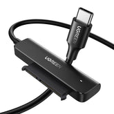 Ugreen 70610 Usb C To Sata Iii Usb 3.1 Gen 1 Cable For 2.5 Inch Sata Iii Hdd Ssd 5gbps