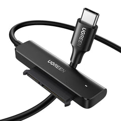 Ugreen 70610 Usb C To Sata Iii Usb 3.1 Gen 1 Cable For 2.5 Inch Sata Iii Hdd Ssd 5gbps
