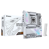 Gigabyte X870e Aorus Pro X3d Ice Wifi 7 & Bluetooth Ddr5 Motherboard For Amd