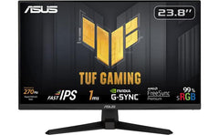 Asus Tuf Vg249qm1a 24" Fast Ips Full Hd 270hz 1ms Extreme Low Motion Blur 99% Srgb G Sync Compatible W/ Speakers