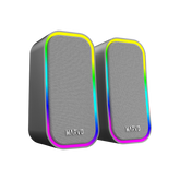 Marvo Havoc 20 Grey Wired Stereo Speaker