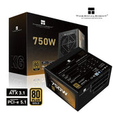 Thermalright Kg 750 750w 80 Plus Gold Fully Modular Power Supply