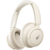Anker Soundcore Life Q30, Hybrid Aive Noise Cancelling Headphones With Multiple Modes, Hi Res Sound, Custom Eq Via App, 50h Playtime, Comfortable Fit, Bluetooth, Multipoint Conneion White