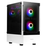 Gamdias Talos E3 ARGB Tower Gaming Case White, cases