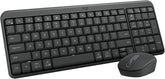 Logitech wireless Bluetooth keyboard and mouse combo for computer setup