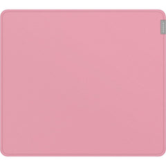 Razer Strider Hybrid Mouse Mat A Soft Base & Smooth Glide Anti Fraying Stitched Edges Quartz Pink - CompuMe