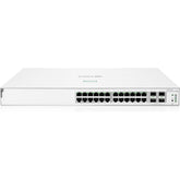 Hpe Networking Instant On Switch Series 1930 24 Port Gb Smart Managed Layer 2+ Ethernet Switch With Poe | 24x 1g | 4x Sfp+ | 24x Cl4 Poe 195w