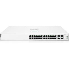 Hpe Networking Instant On Switch Series 1930 24 Port Gb Smart Managed Layer 2+ Ethernet Switch With Poe | 24x 1g | 4x Sfp+ | 24x Cl4 Poe 195w