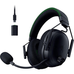 Razer Blackshark V3 Pro Wireless Anc Gaming Headset For Xbox: Full Band Mic 50mm Drivers 2.4 Ghz, Bluetooth, Usb, 3.5mm Works With Pc, Mac, Ps5, Nintendo Switch Long Battery Life Black