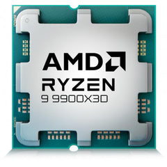 AMD RYZEN 9 9950X3D 16-Core 4.3GHz (5.7 GHz Max Boost) 132MB Cache AM5 Desktop Processor , Tray
