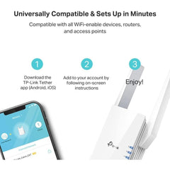 TP - link wireless Wi - Fi router for network connectivity