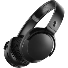 Skullcandy Riff 2 Wireless On Ear Bluetooth Headphones, Up To 34 Hrs Battery, Foldable Lightweight Design, Convenient For Travel With Backup 3.5mm Aux Cable, Microphone For Iphone Android True Black