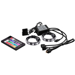 Deepcool Rgb 350 Colour Led Strip Magnetic Lighting Kit With Remote