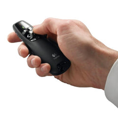 Logitech Wireless Presenter R400 Wireless Presentation Remote Clicker With Laser Pointer