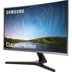 Samsung 32" R500 Curved 1500r Full Hd 75hz 4ms Amd Freesync 3x Bezeless Design Dark Blue Gray