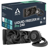 Arctic Freezer Iii Pro 280 A Rgb Multi Compatible All In One Cpu Liquid Cooler