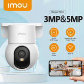 IMOU Ranger Mini 3MP QHD / 5MP UHD Two Way Talk AI Human Detection Full Color Night Vision Security CCTV Camera