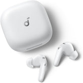 Anker Soundcore R60i Nc, Real Time Adaptive Noise Cancelling, Hi Res Sound, Translation Earbuds, 50h Playtime, Wireless Earbuds, Bluetooth Earphones, Spatial Audio, Fast Charging, Ip55 , White