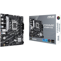 Asus Prime B760m R Ddr4 Intel 13th Gen Motherboard Pcie 4.0 Ddr4 2xm.2 Gen4 X4 Pcie 4.0 Mainboard - CompuMe
