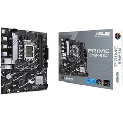 Asus Prime B760m R Ddr4 Intel 13th Gen Motherboard Pcie 4.0 Ddr4 2xm.2 Gen4 X4 Pcie 4.0 Mainboard