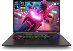 Msi Vector 16 Hx A2xwhg Ai Gaming Laptop Intel Core Ultra 7 255hx Nvidia Rtx 5070 Ti 12gb 16 Inch Fhd+ Ips 144hz
