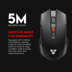 Raigor Ii Wg10 Wireless 2.4ghz Pro-gaming Mouse
